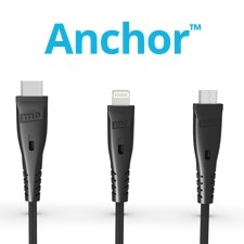 [9603-1.5BK] Câble Anchor 1.5m USB-A to USB-C BK