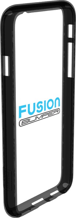 [4075] Fusion Bumper - Black iPhone 6/6S/7/8
