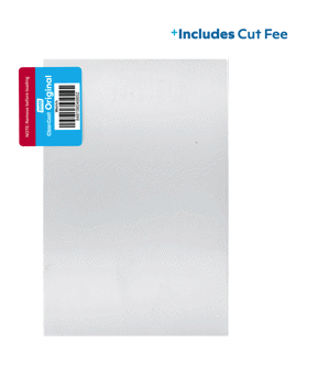 [04-000005] RapidCut Sheet - Watch - Original Clear - Includes Cut Fee