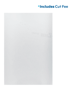 [04-000008] RapidCut Sheet - Watch - Original Matte - Includes Cut Fee