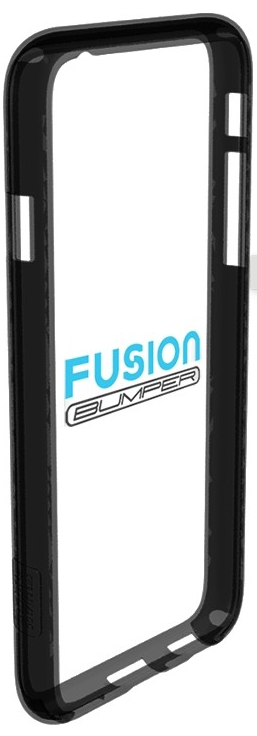 [6961] Fusion Bumper - Black Samsung Galaxy S23 +
