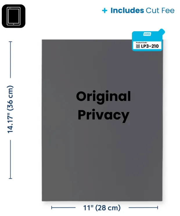 [04-000026] RapidCut Sheet - Tablet - Original Privacy - Includes Cut Fee