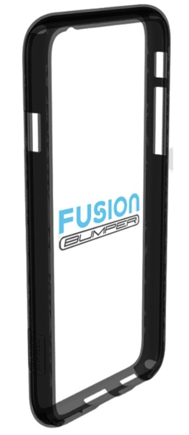 [02-000082] Fusion Bumper - Black iPhone 16